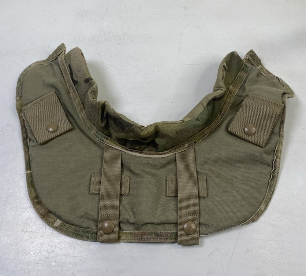 Improved Outer Tactical Vest Yoke/ Collar Assembly Multicam Front Medium (K3)