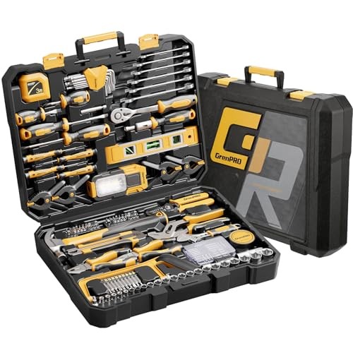 239PCS Tool Set Tool Kit For Home, Basic Household Automotive 239PCS Tool Kit