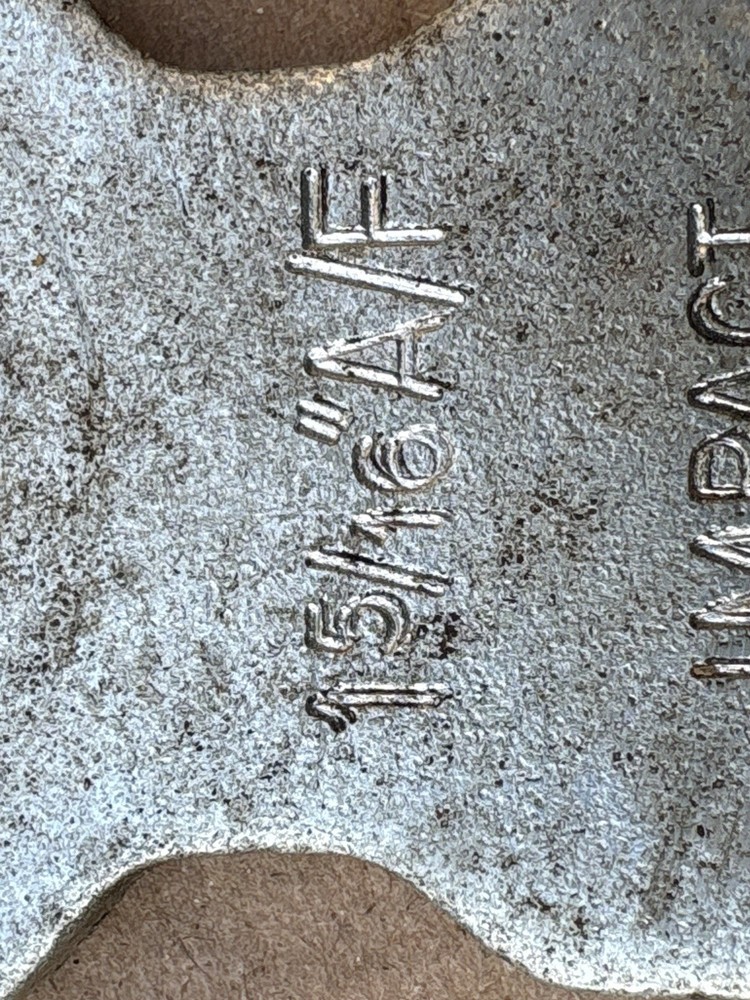 Vintage Moprod Impact Points Spanner AF