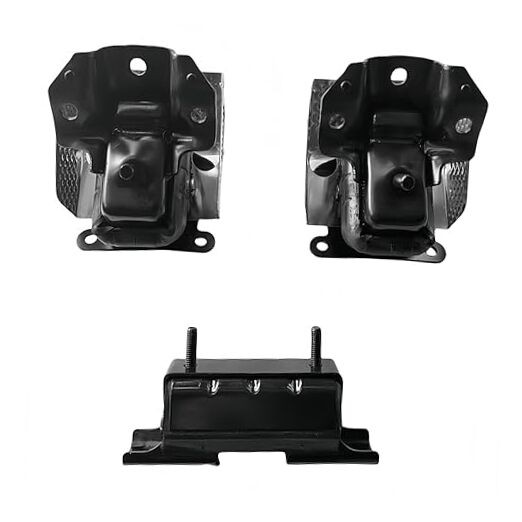 3Pcs Engine Motor Mount Kit - Compatible with Trucks & SUVs (Silverado 3PCS