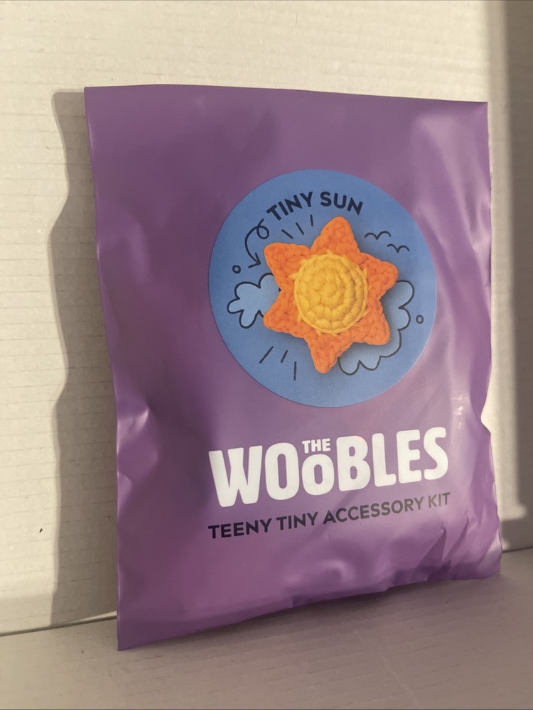 New The Woobles Accessory Tiny Sun