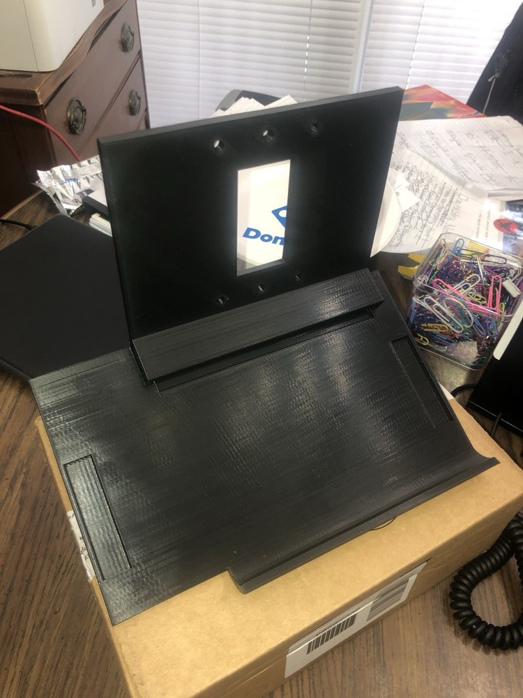unifi talk touch max wall mount