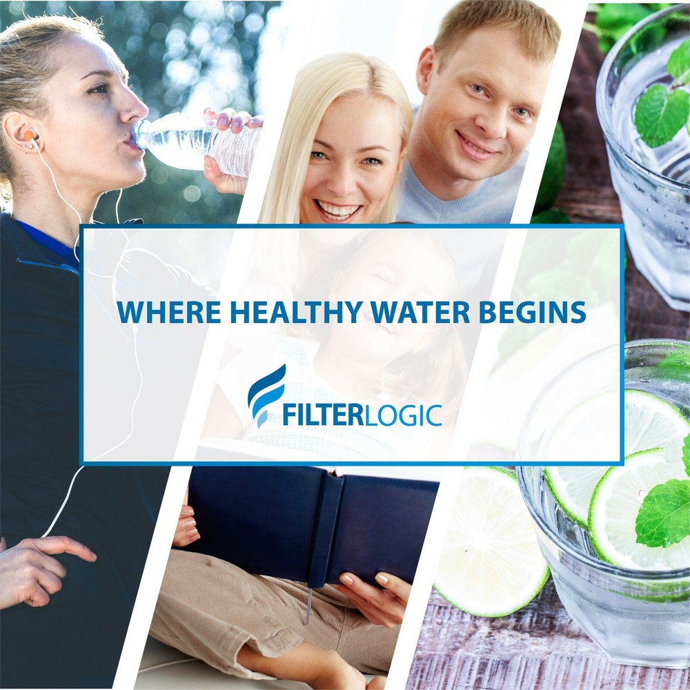 FilterLogic Pitcher Water Filter, Replacement for Brita Classic 35557