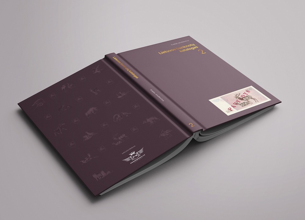 Lithuania banknotes catalogue. Part 2.