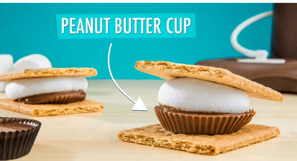 Microwave S'mores Maker