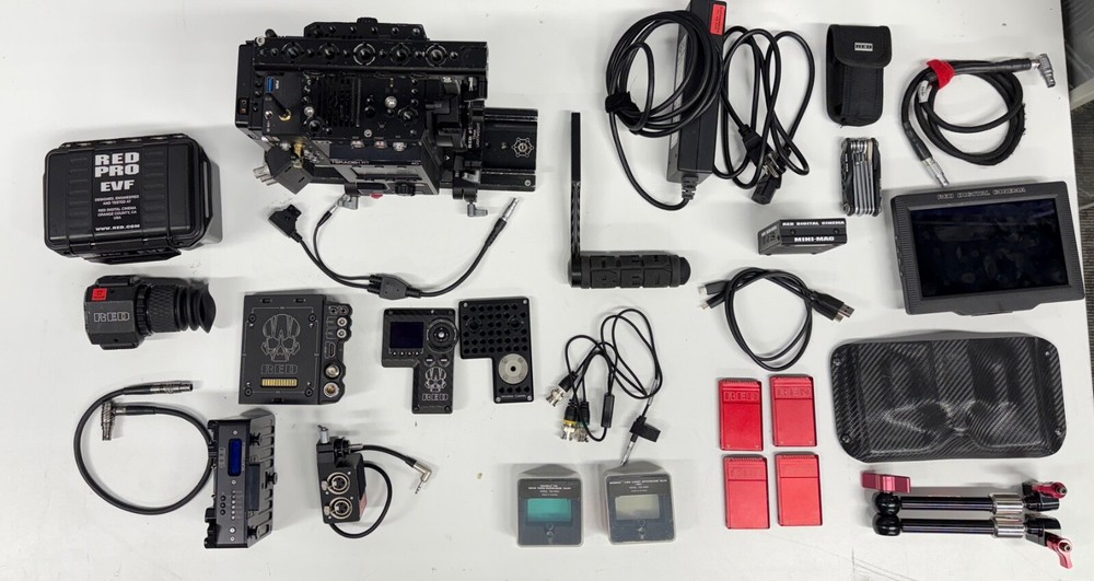 Loaded !!! RED DSMC2 Monstro 8K VV Package |Good Condition