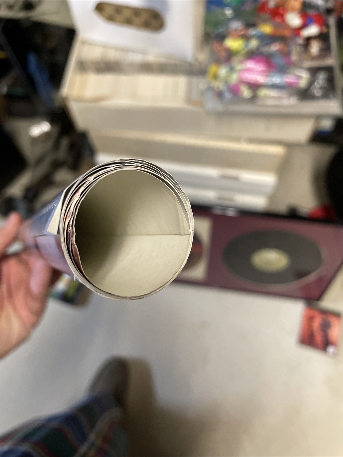 bret michaels brokum poster poison vintage poster plastic sleeve 1990 unused