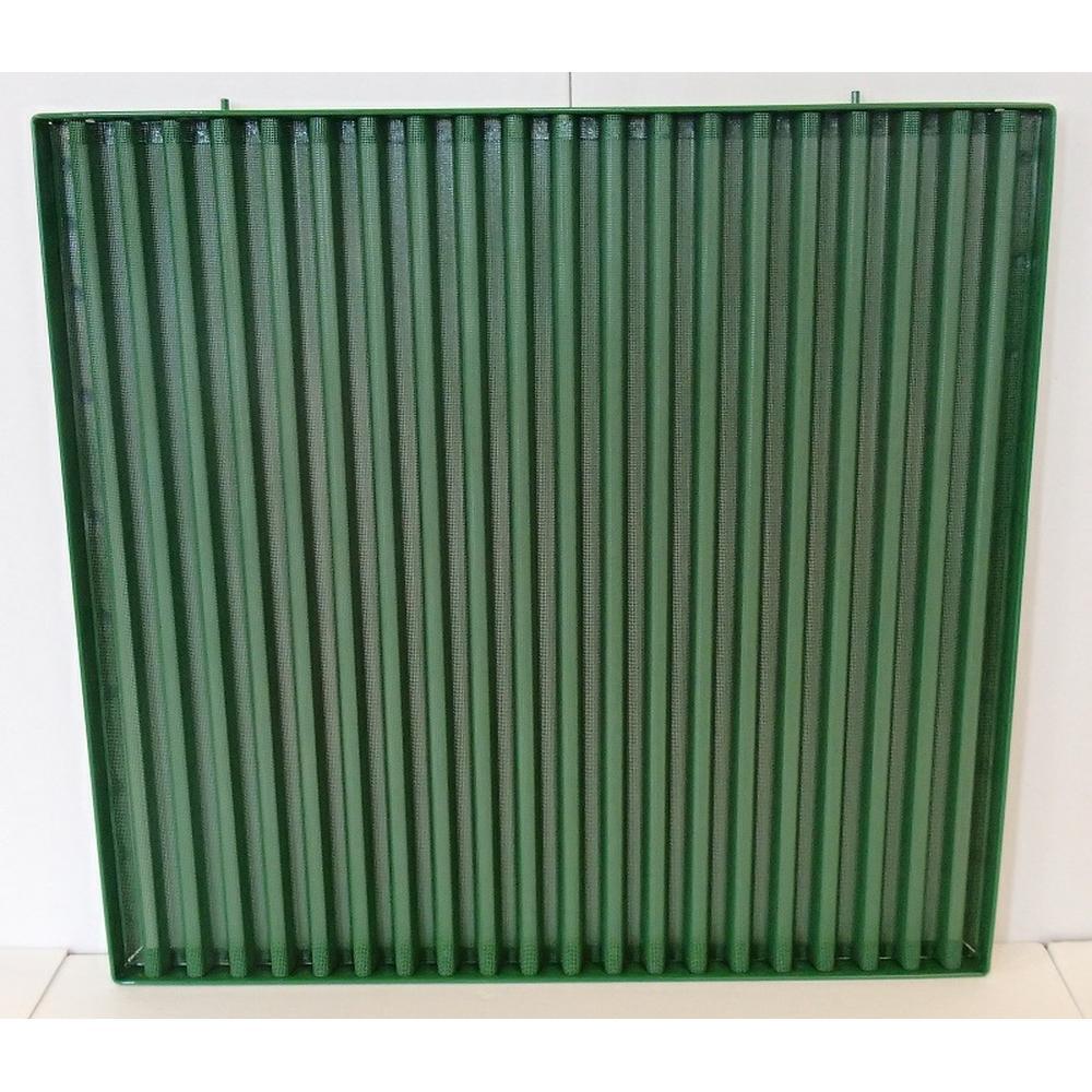 PAIR GRILL SIDE SCREENS Fits John Deere 4440 4630 4640 AR65461