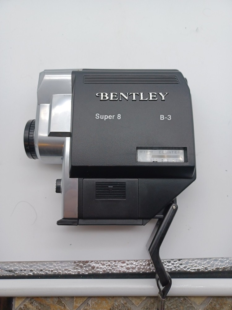 Bentley Super 8 B-3 Motion Picture Camera
