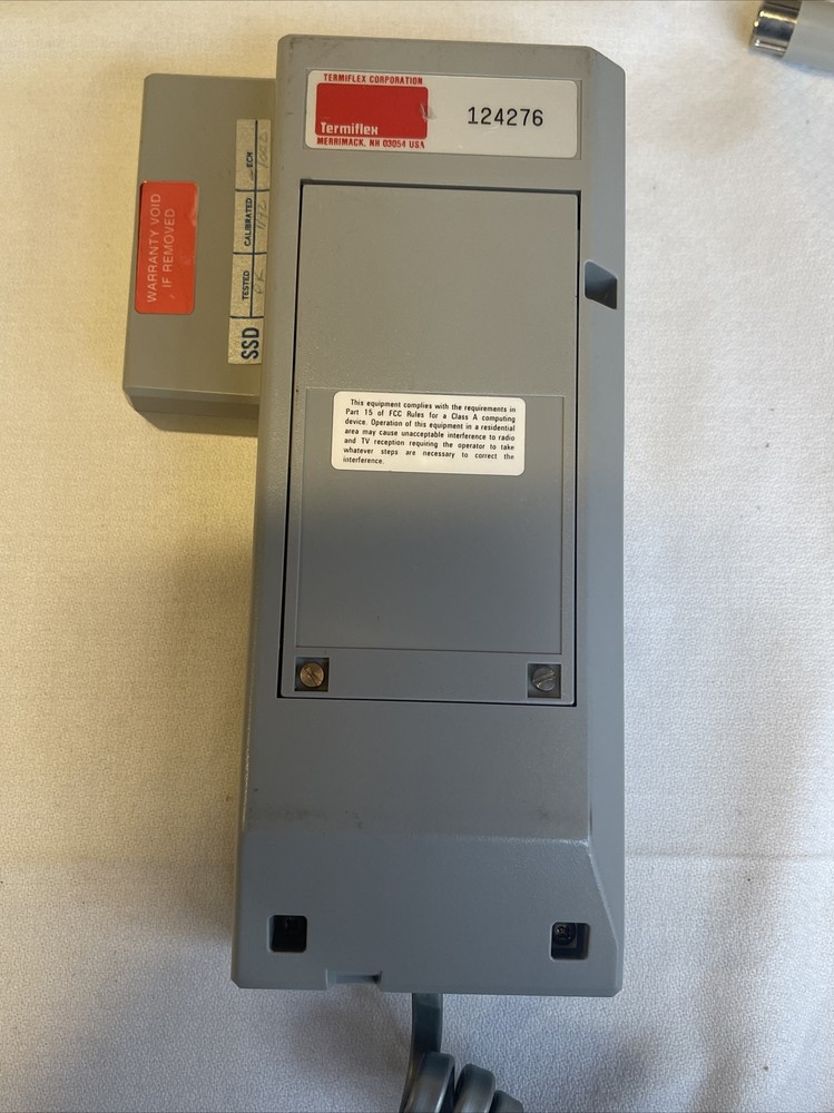 R176609 LeCroy 9100/CP Termiflex Arbitrary Function Generator Keypad