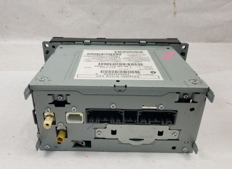 2013-2019 DODGE CARAVAN AM FM CD Navigation Radio Player Display Screen OEM RHB