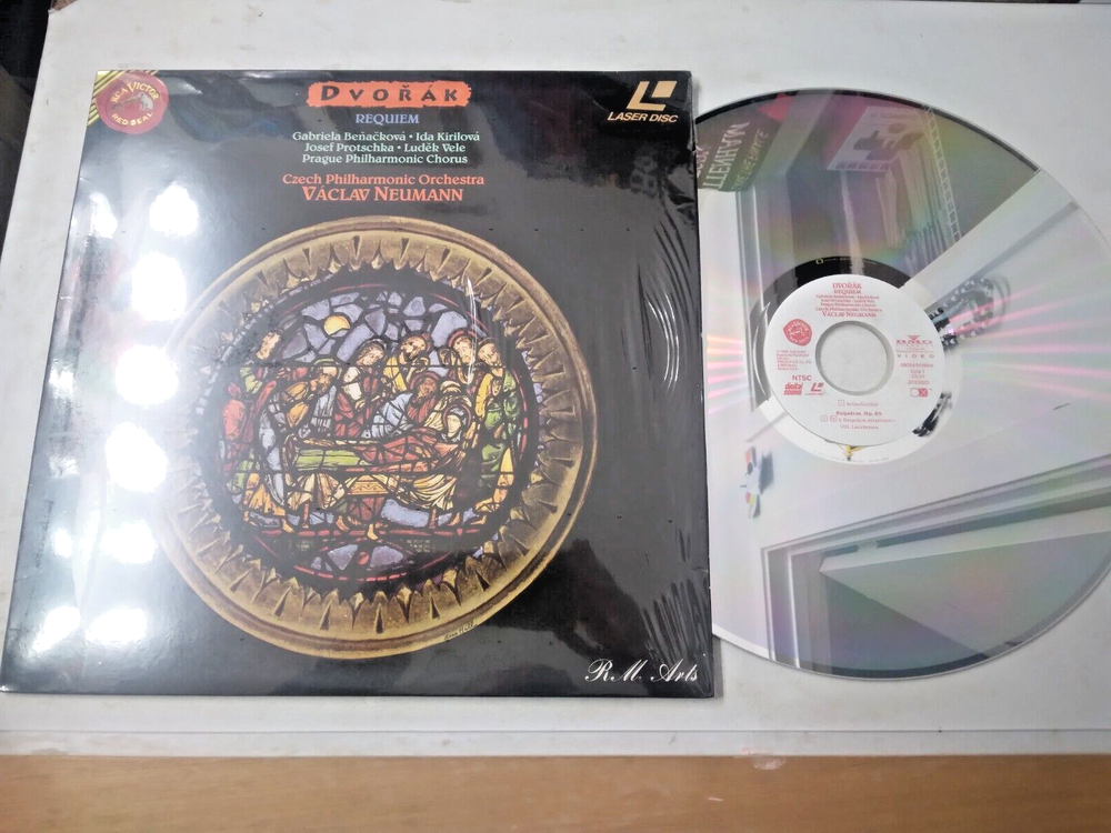 Classical Music Laser Disc Bundle