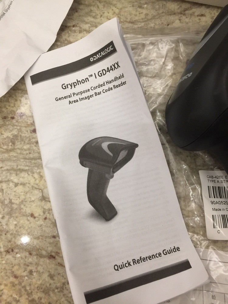 gryphon Igd44xx General propose corded handheld area Imager barcode reader