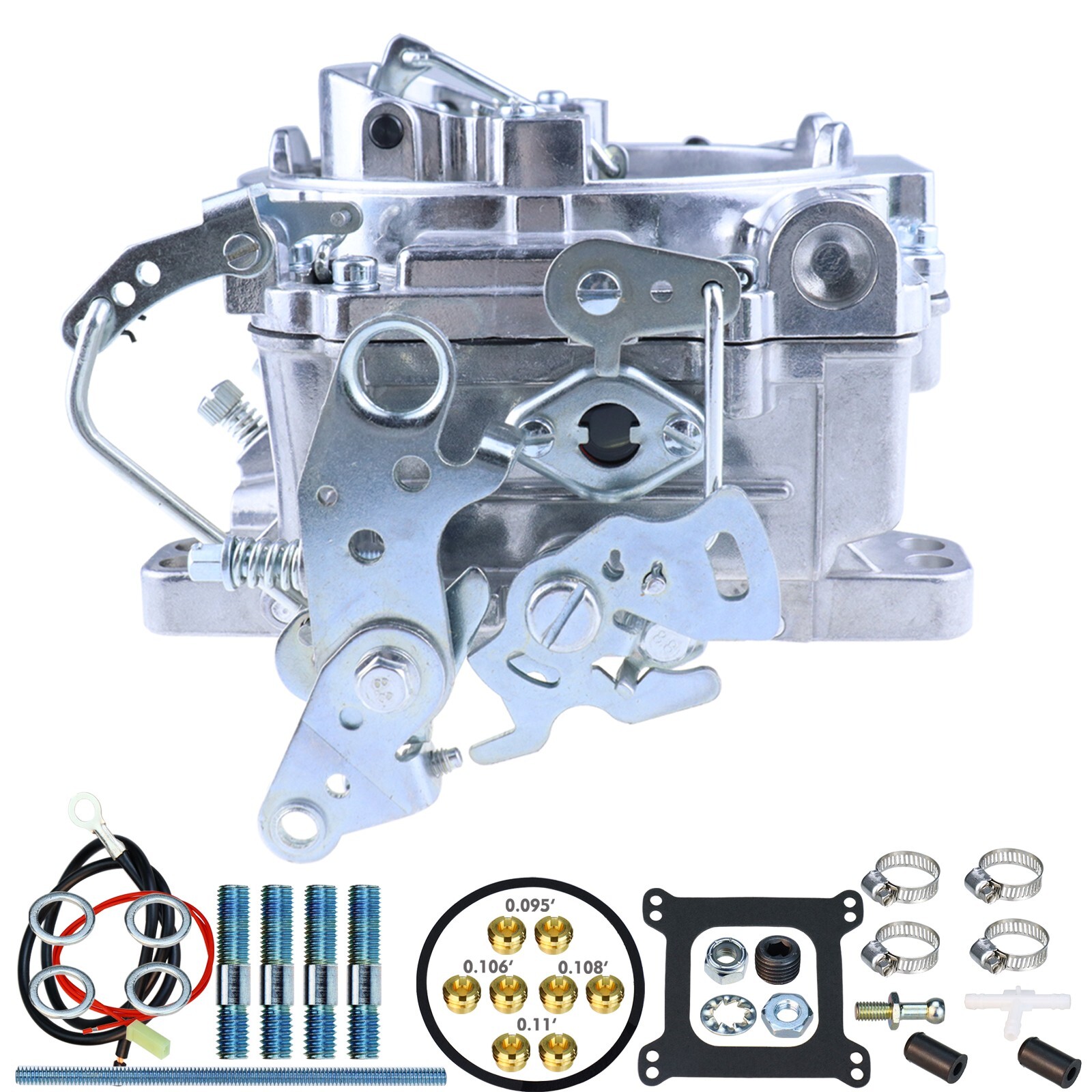 4 BBL Electric Choke 1409 Carburetor For Edelbrock Performer 600 CFM Carb