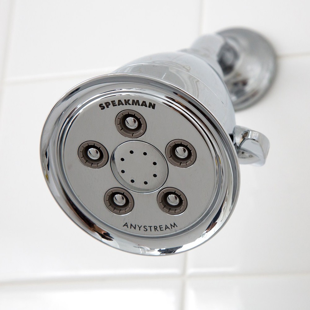 Speakman S-2005-HBF-E175 Chrome Hotel Pure 1.75 Gpm Multi Function Shower Head