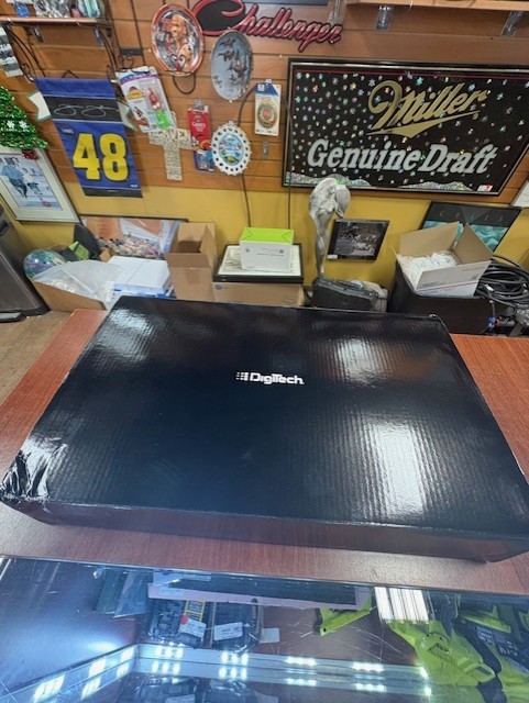 DigiTech RP360XPV-01 Black Guitar Multi-Effect Processor Pedal