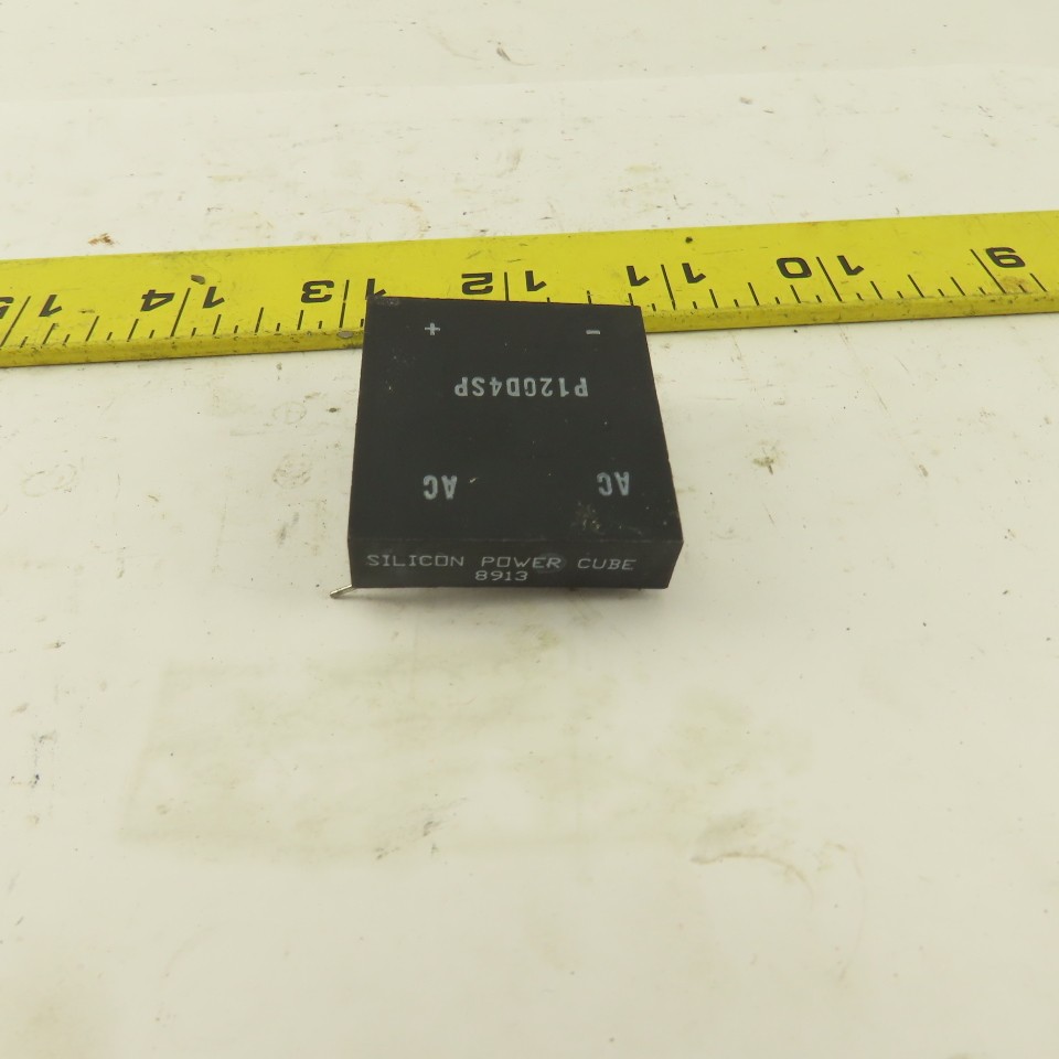 Silicon Power Cube P120D4SP 8913 Solid State Ac Relay