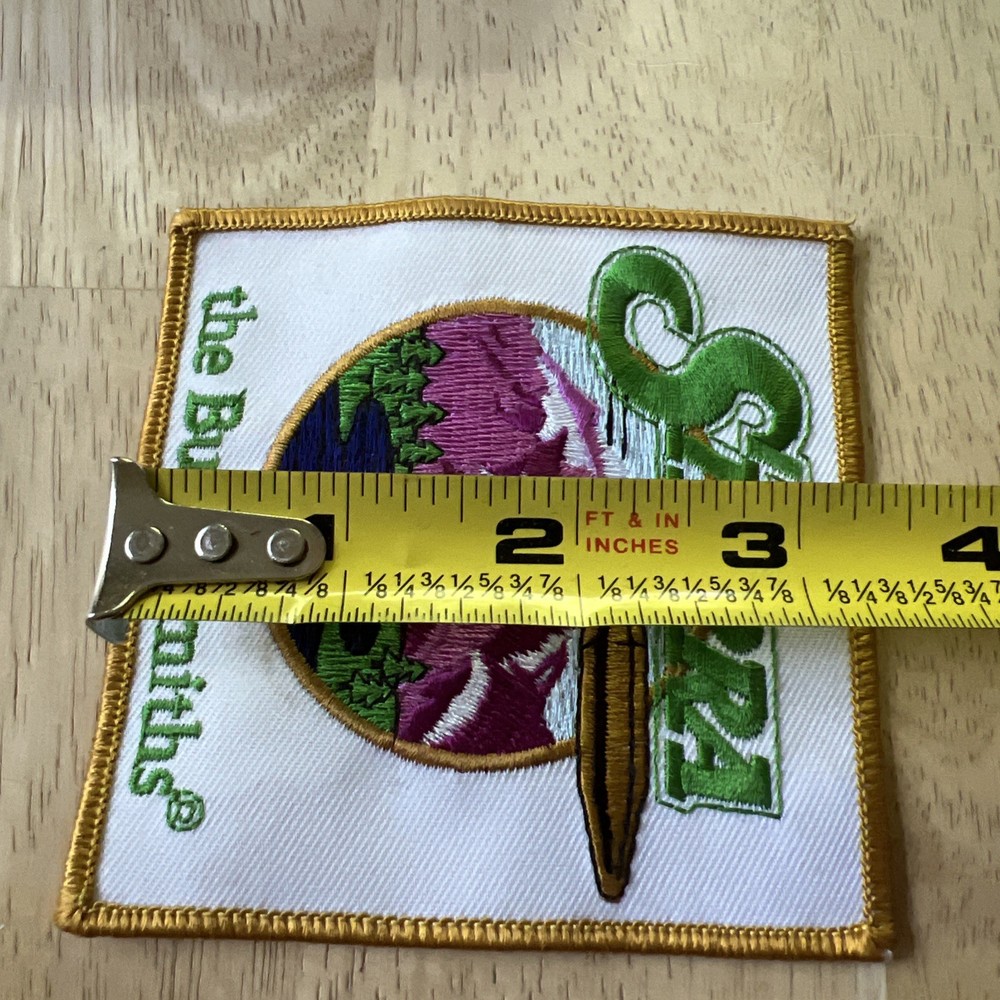 Sierra Reloading the Bulletsmiths Tactical Morale Patch Shot Show