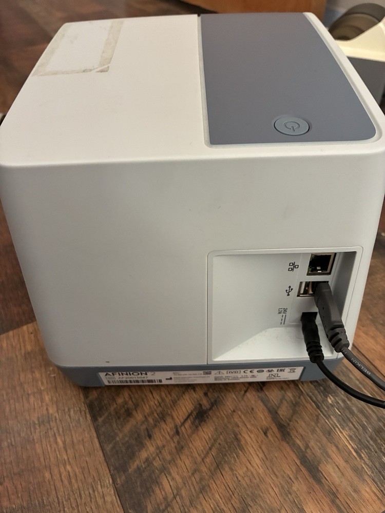 Abbott Afinion2 Analyzer w/ Alere Thermal Printer