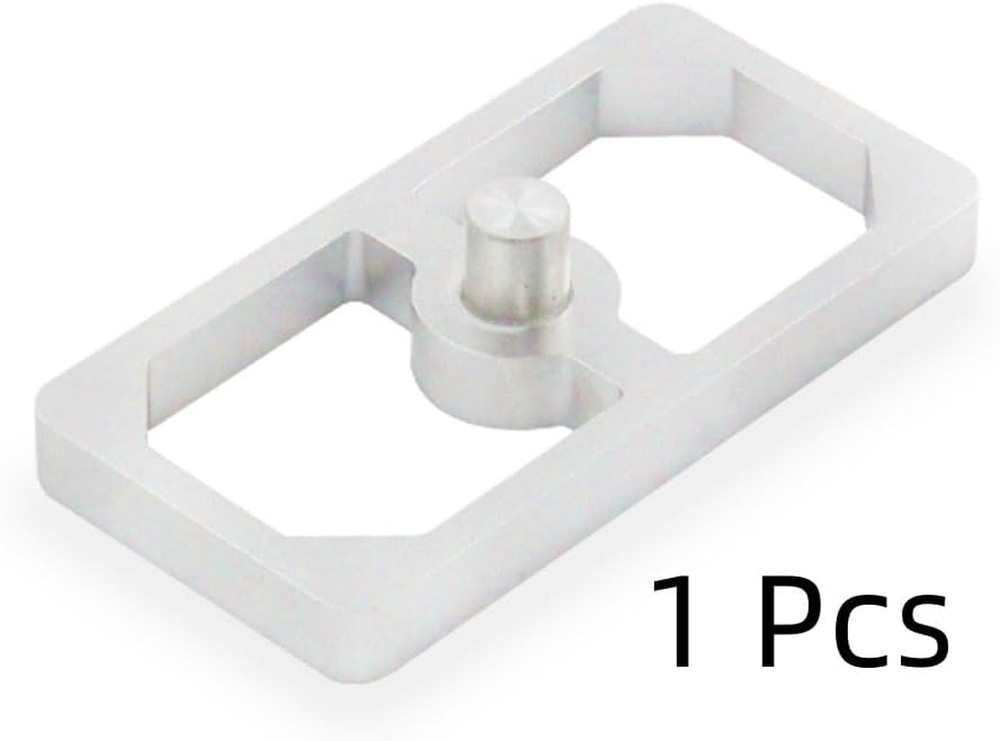 Universal Aluminum Leaf Spring Lowering Block Kit Versatile for 1 Pack 0.5 Inch