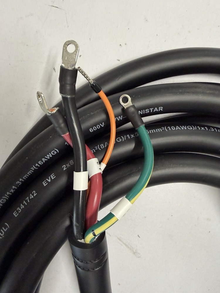 J1772 32Amp 18FT Replacement Cable