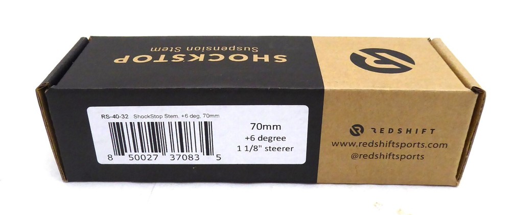 Redshift ShockStop Suspension Stem 6 degree x 70mm