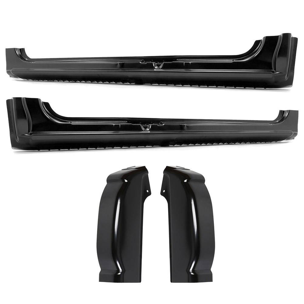 For 99-07 Silverado Sierra 1500 2500 3500 EXTENDED Cab Rocker Panel & Cab Corner