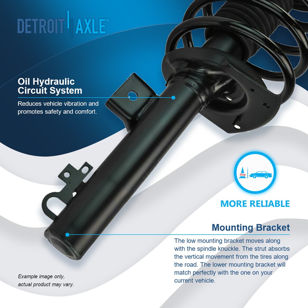 Front Coil Spring Struts Assembly for 1996 1997- 2007 Ford Taurus Mercury Sable