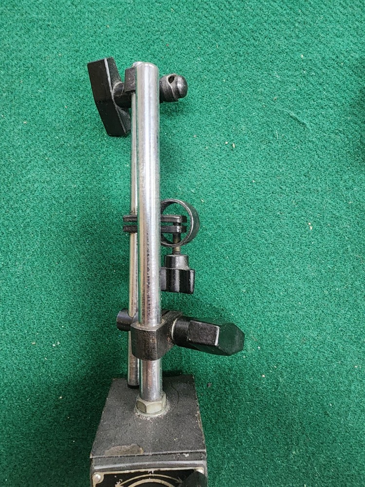 MAGNETIC BASE INDICATOR SATAND W/ 2 EXTRA ARMS