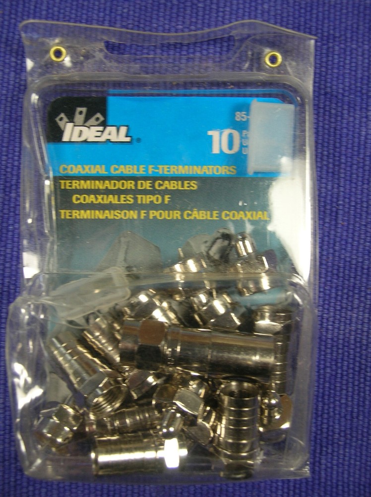 IDEAL 33-632 LINEAR COMPRESSION TOOL ADJUSTABLE F/BNC/RCA