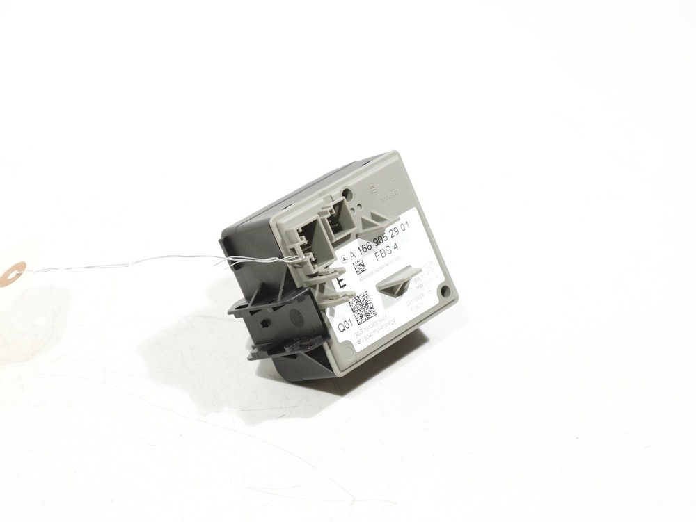 2012-2015 Mercedes ML350 W166 Ignition Power Engine Start Switch Module OEM