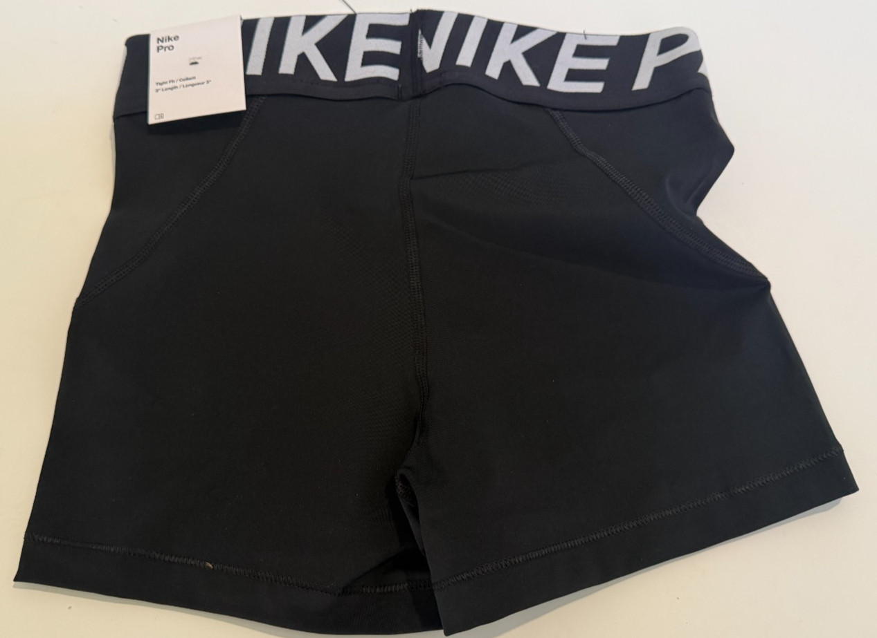 Nike Pro Women's Dri-FIT Women’s 3-inch Shorts Black AO9977-010