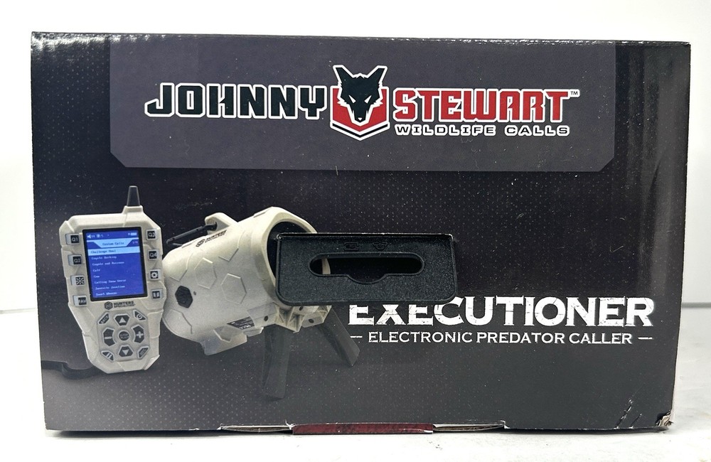 Johnny Stewart Executioner Electronic Predator Caller 300 Yard Range NIB