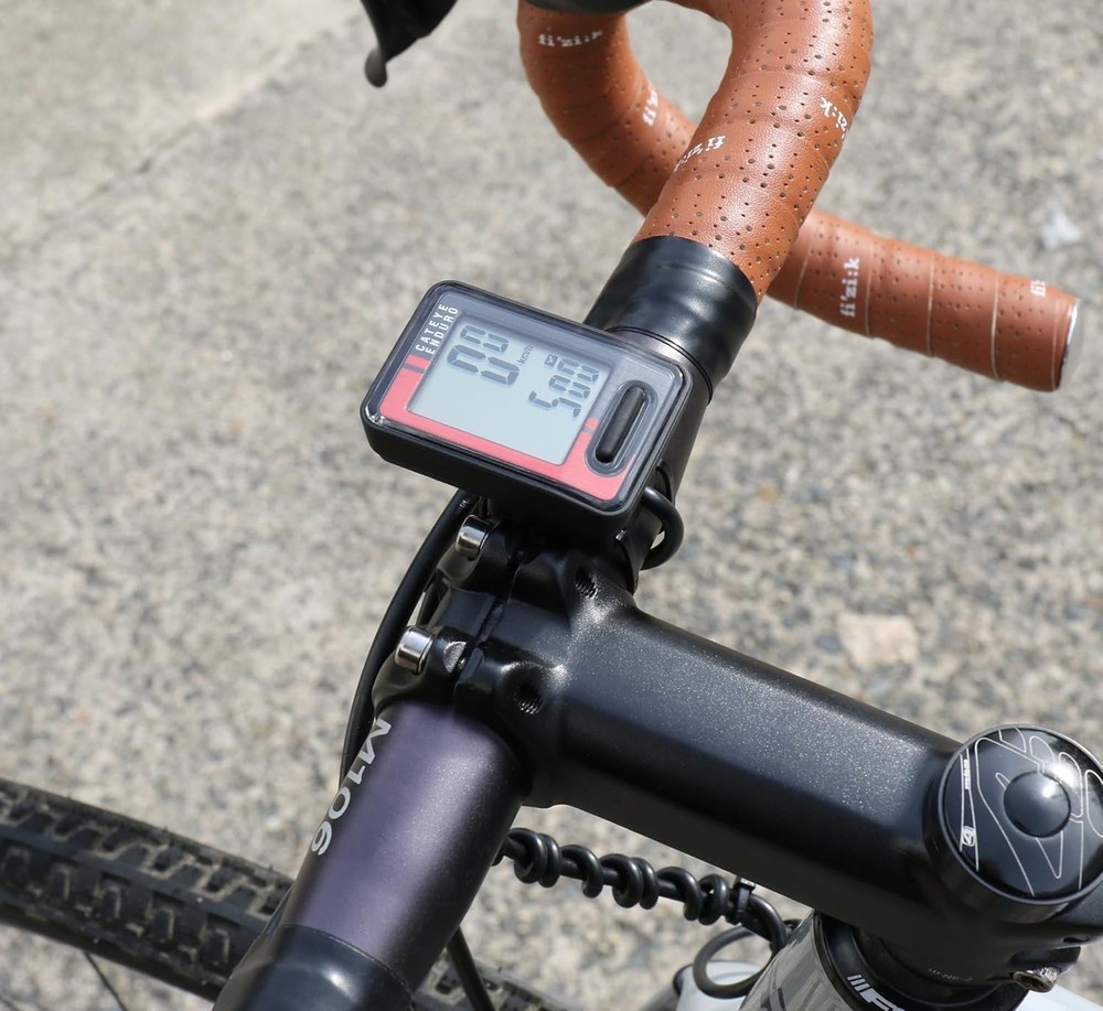 Wired Bike Computer – Entry-Level Speedometer and Odometer, Perfect for Beginner