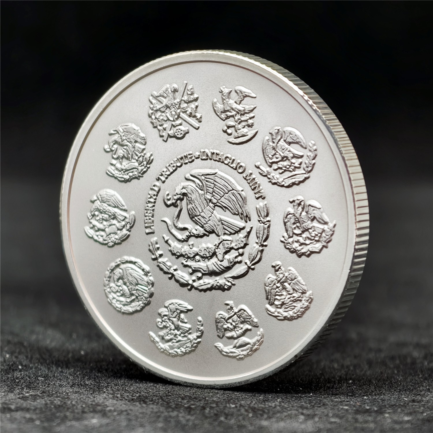 MEXICO 1 Onza 2023 Silver 1 oz. Proof 'Libertad'