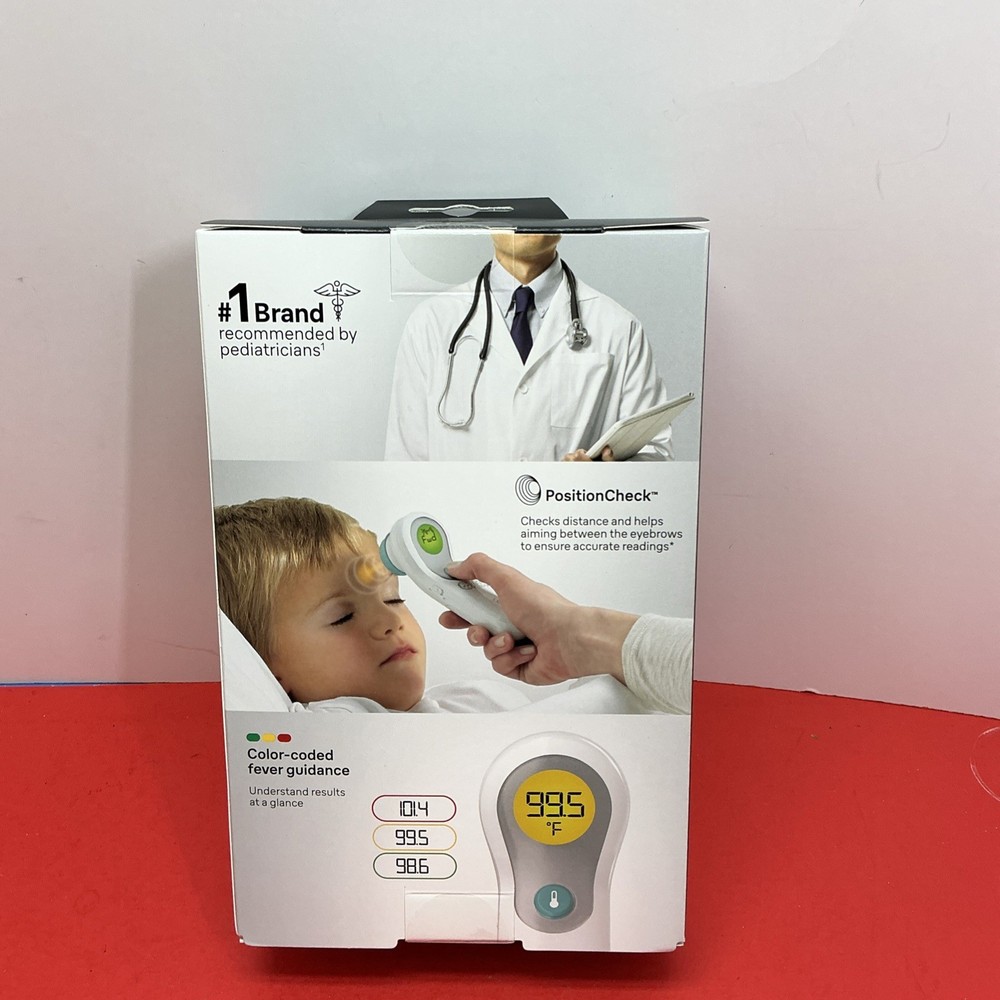 Braun NTF3000US No Touch Plus Forehead Digital Thermometer
