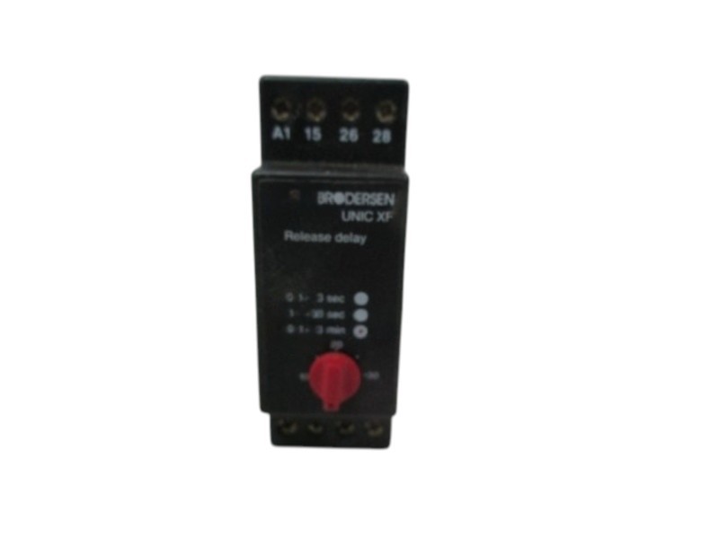 BRODERSEN UNICXF TIME DELAY RELAY  NSNP