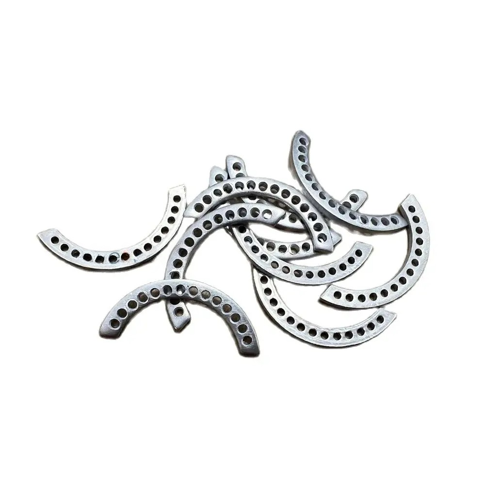 Metal Circle Letter Carriage Stoper Ring Letters Hold For DK1000 Coding Machine