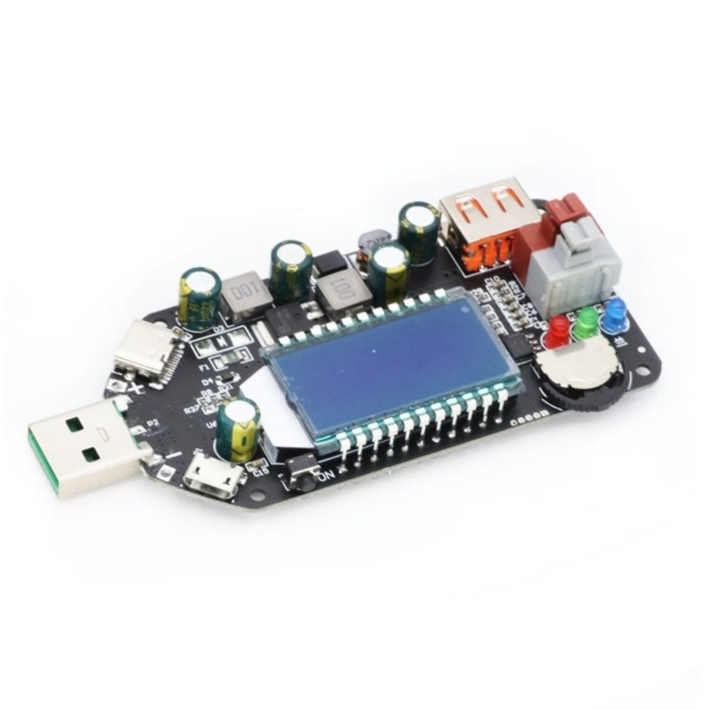 Portable 15W USB Power Module for Electronic Projects Testing USB Female Output