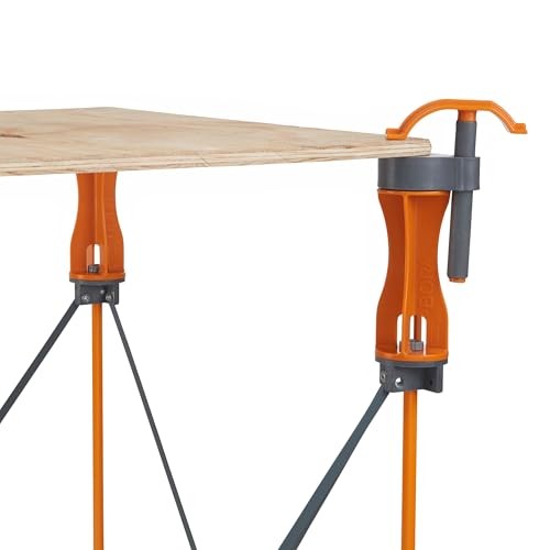 Centipede Accessory for Centipede Work Stands, Increase 6-Piece Risers Set