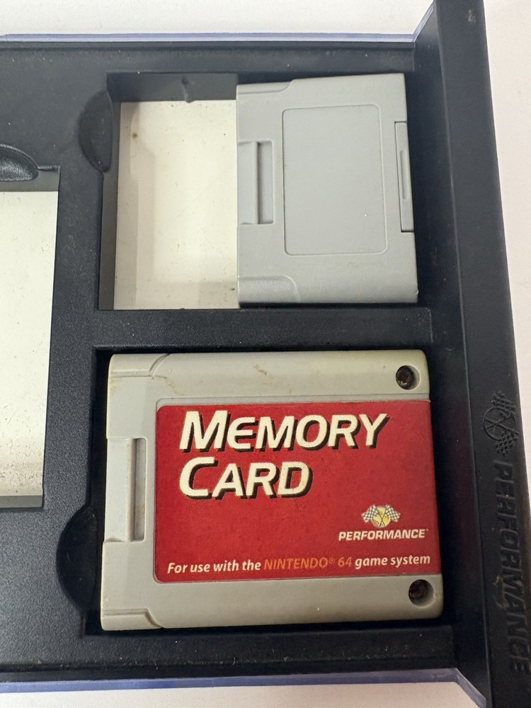 N64 Memory Card With Case