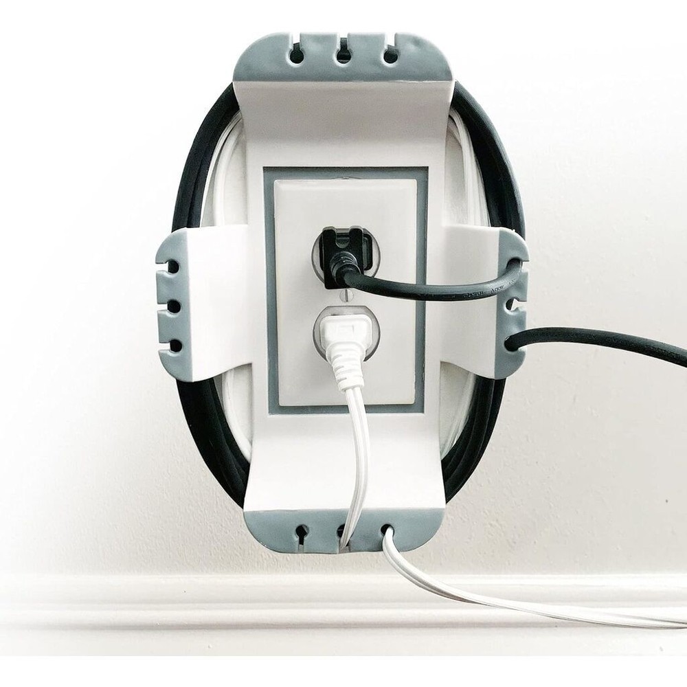 IDEAWORKS JB8500 CABLE WALL OUTLET ORGANIZER
