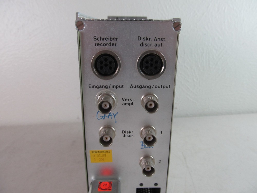 Siemens Kompaktmesskanal Plug in Module