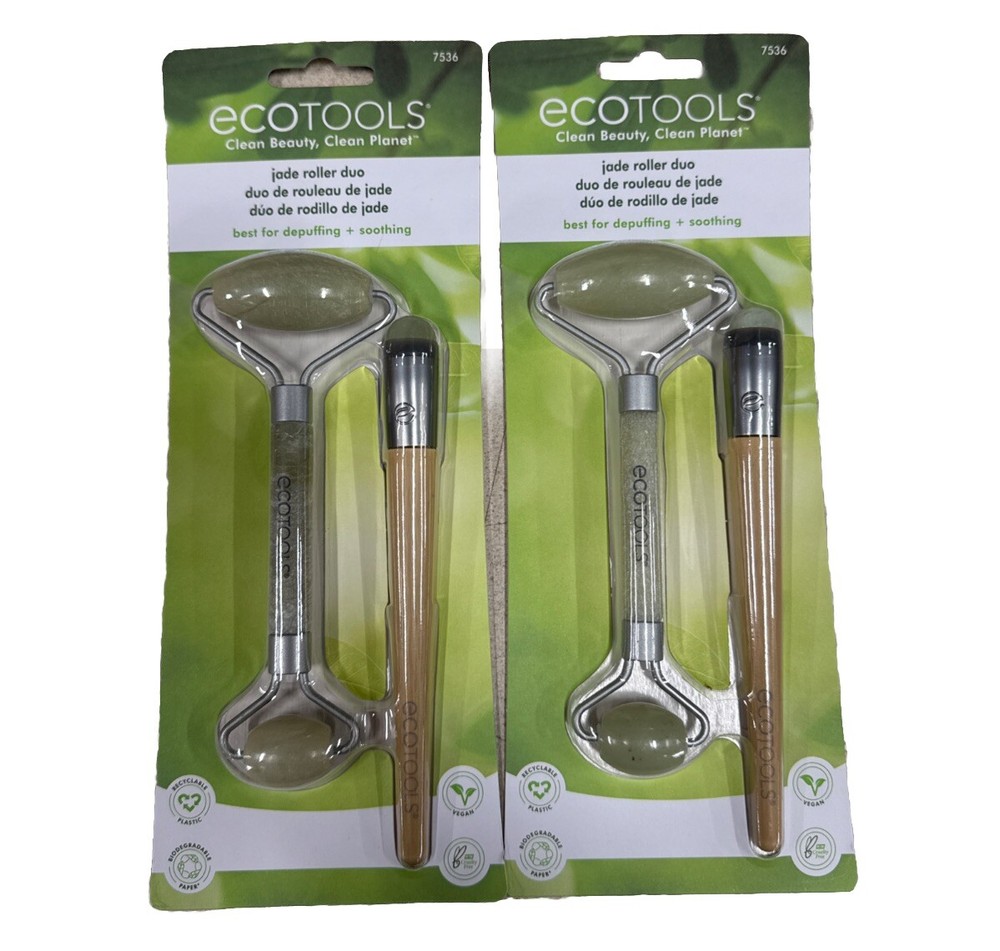 EcoTools Jade Roller Duo (2 PACK)