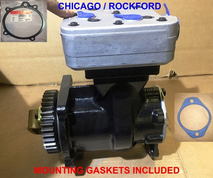 Air Compressor for CUMMINS ISX - Volvo,Intrenational ,Kenworth,Peterbilt 5579049