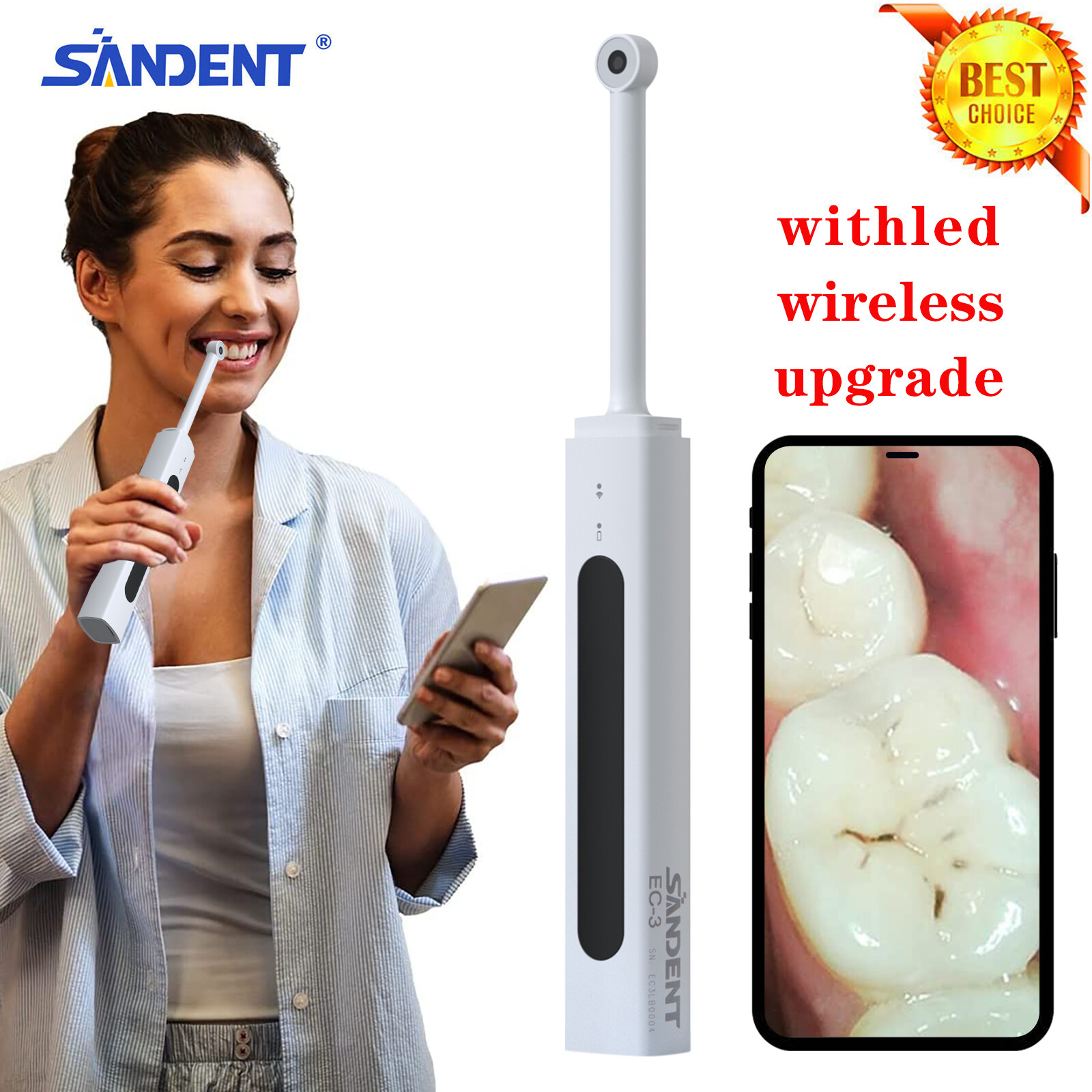 Dental Intraoral Camera USB / Wifi Digital Imaging Intra Oral NEW