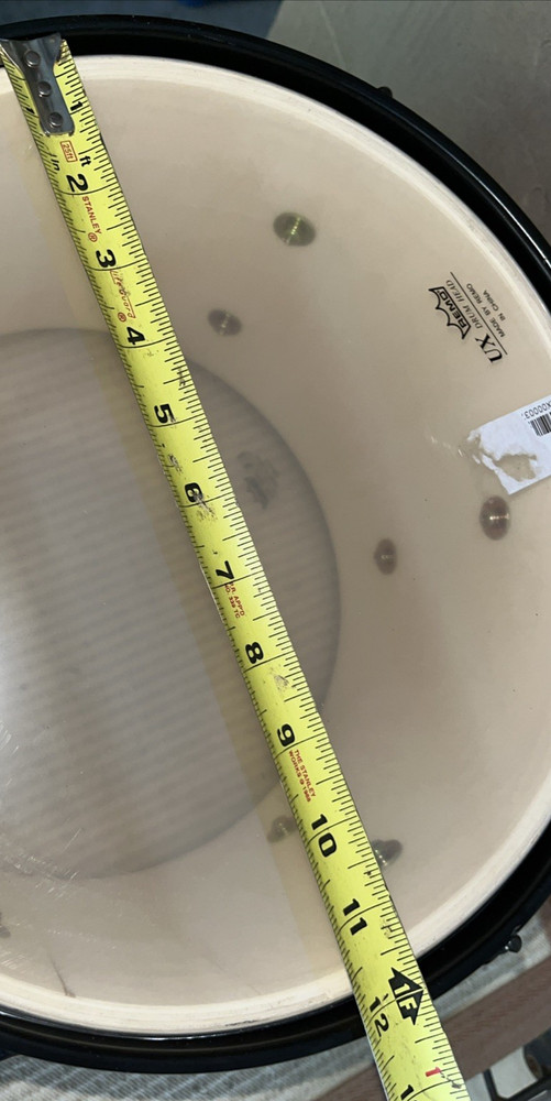 Mapex Storm 12x8 Tom Drum Silver Sparkle