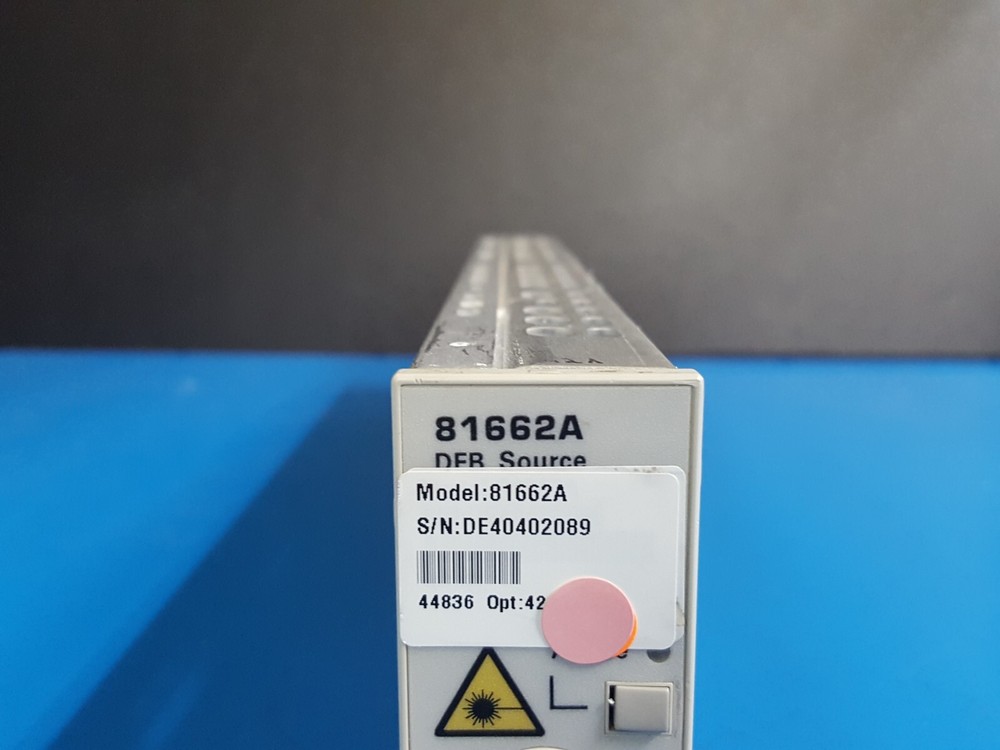 HP/Agilent 81662A: DFB Laser Source Module (Opt.421) (2089)