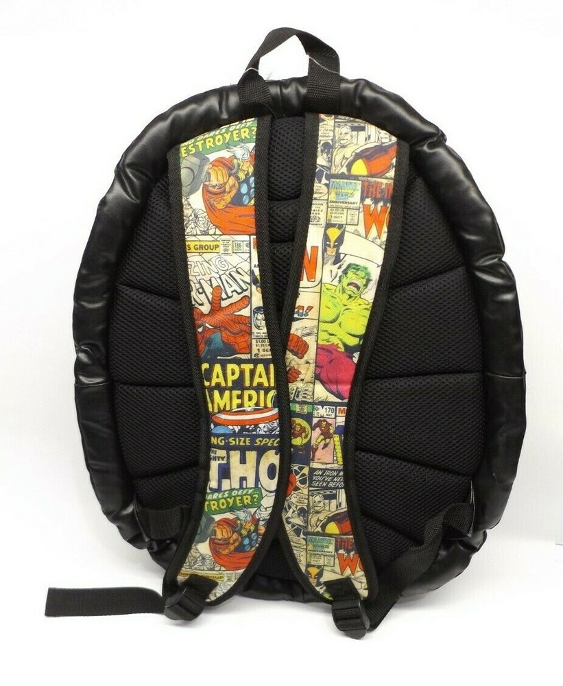 Biodomes Marvel Comic Cover Print Back Pack