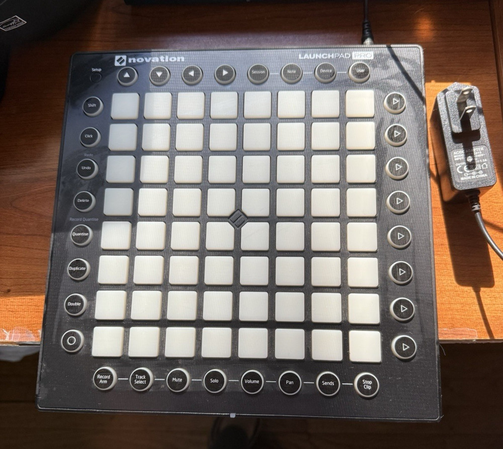 Novation Launchpad Pro MK2 Grid Controller for Ableton Live w/ Decksaver, TESTED